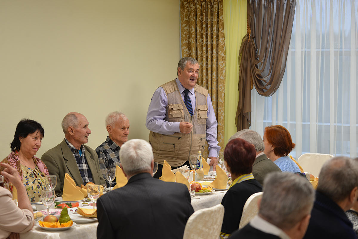 Чествование Ветеранов Спорта в ГАУ РМ "СШОР по л/а"