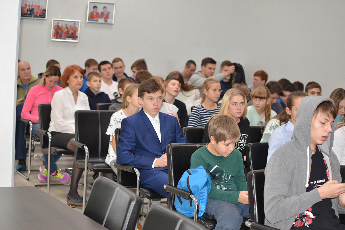 Правовое просвещение спортсменов