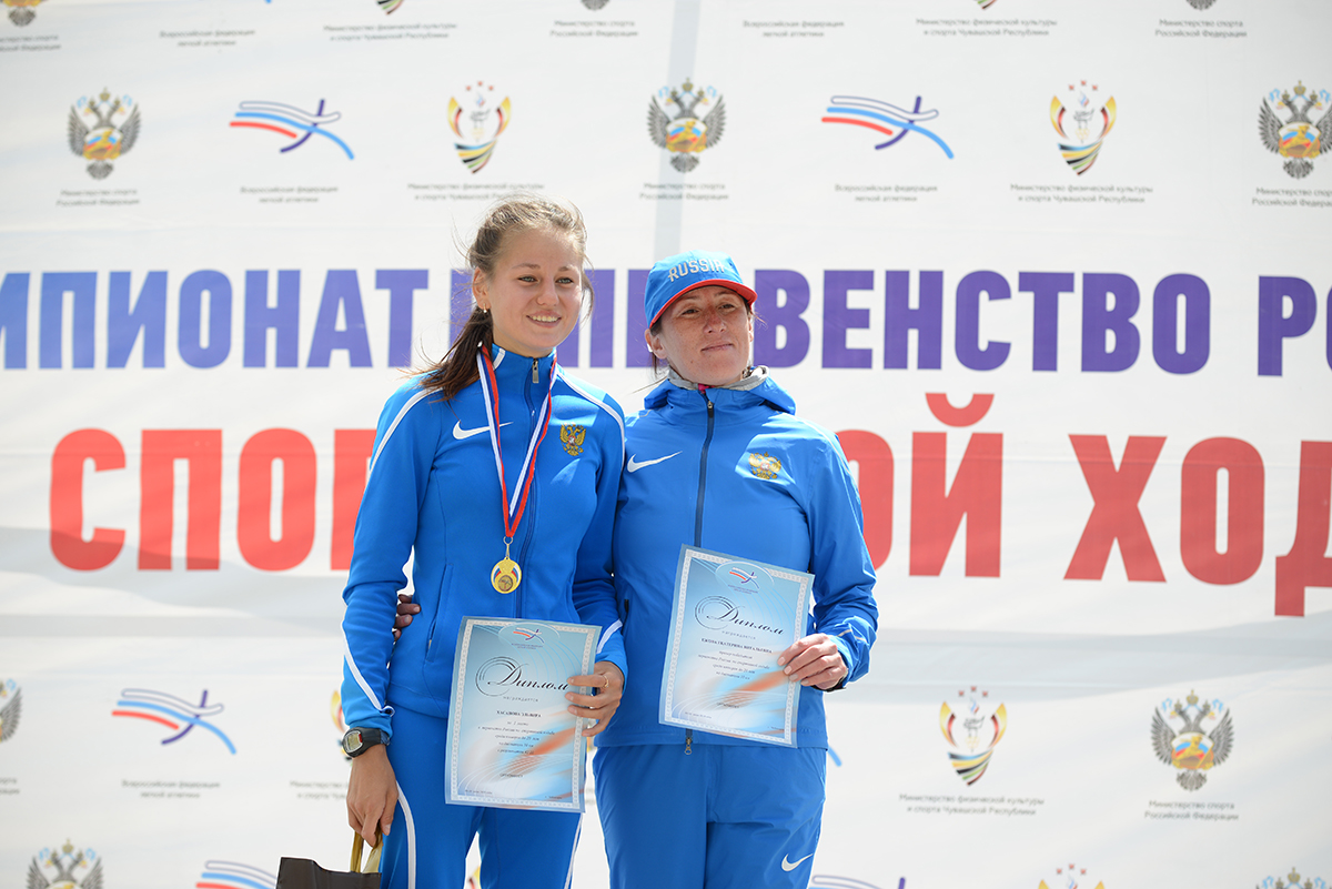 Мордовская «машина» спортивной ходьбы вновь лучшая!