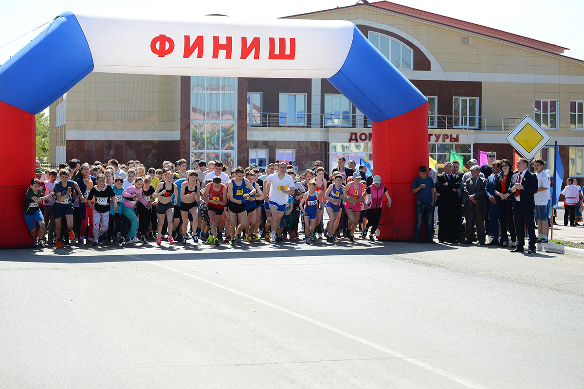 Легкоатлетический пробег Атюрьево – Стрельниково в честь Героя Советского союза Егора Григорьевича Акиняева