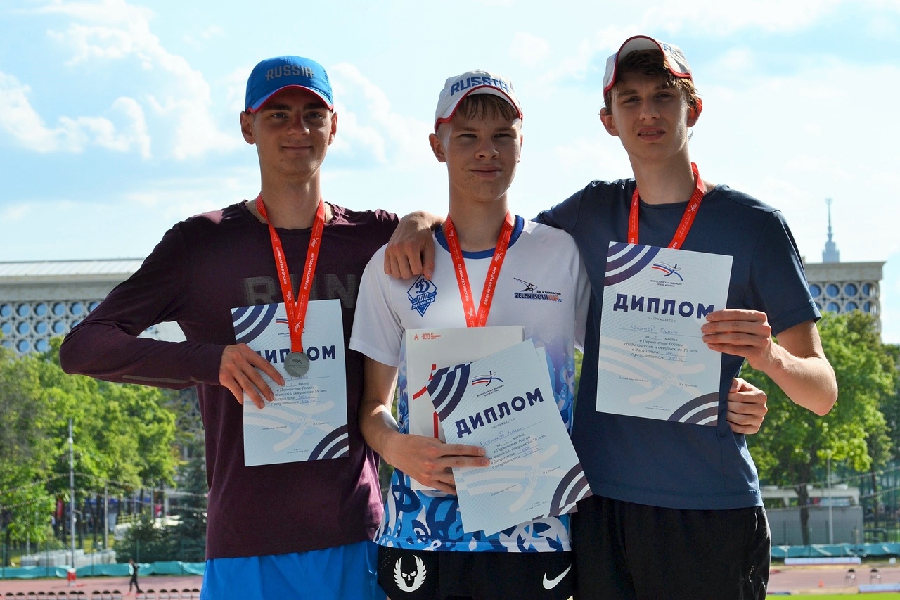 Спортсмены Мордовии - призеры первенства России по легкой атлетике