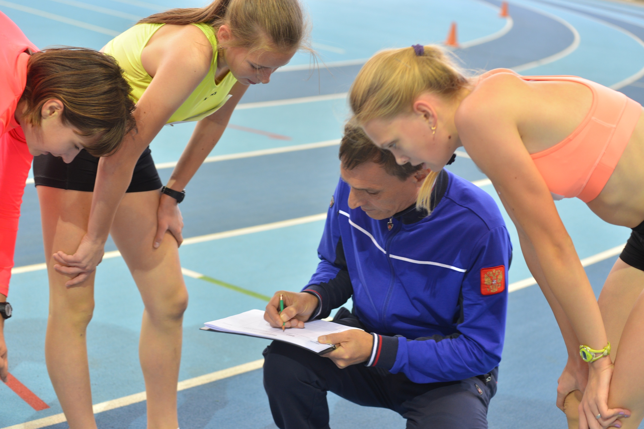 Первенства Приволжского федерального округа в помещении среди юниоров и юниорок U20, юношей и девушек U18