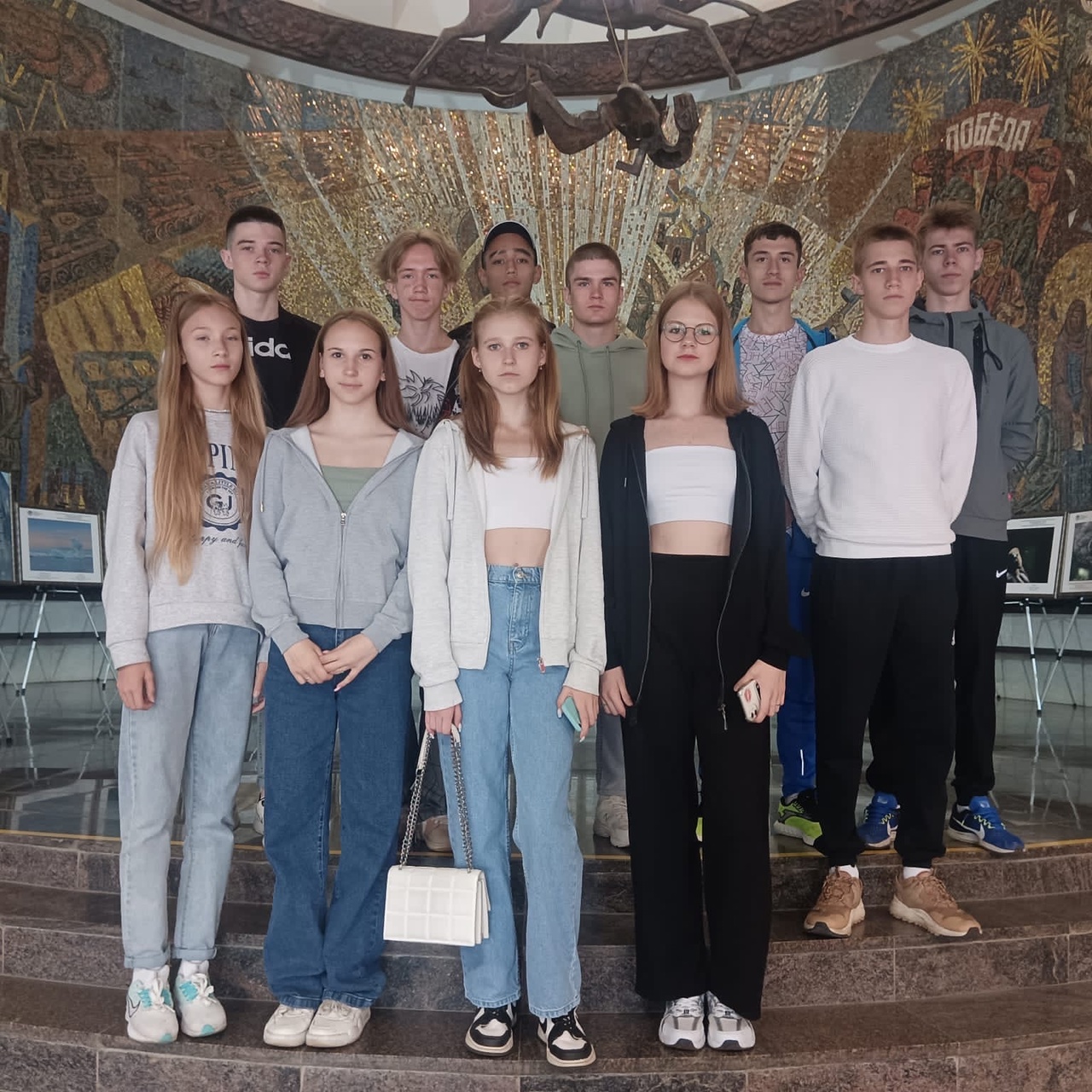 Музей Боевой Славы.