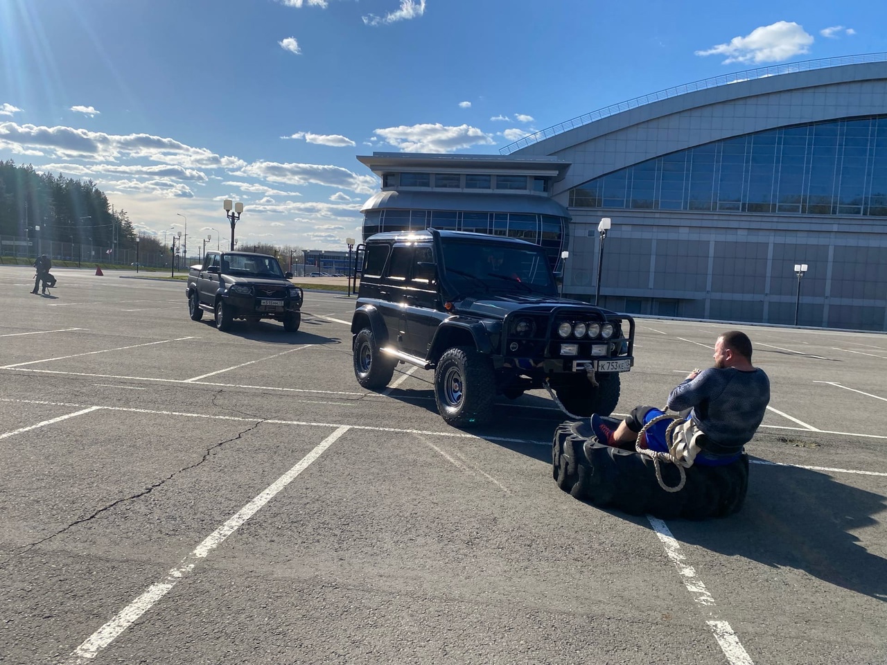 ОТКРЫТАЯ ТРЕНИРОВКА ПО СИЛОВОМУ ЭКСТРИМУ