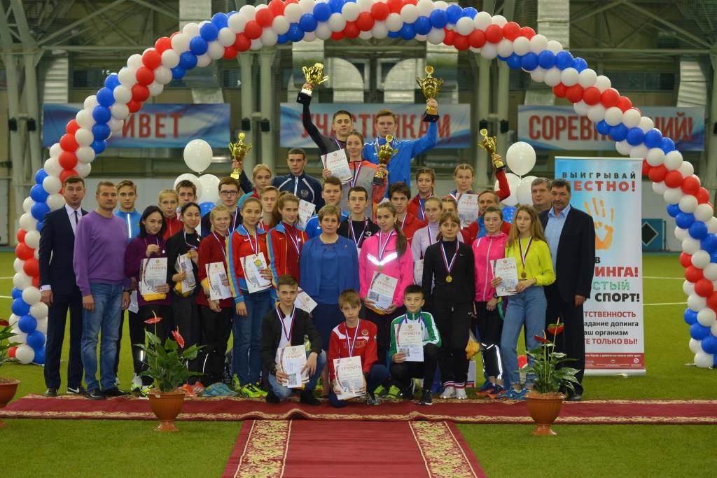 Матчевая встреча по бегу и ходьбе среди городов ПФО