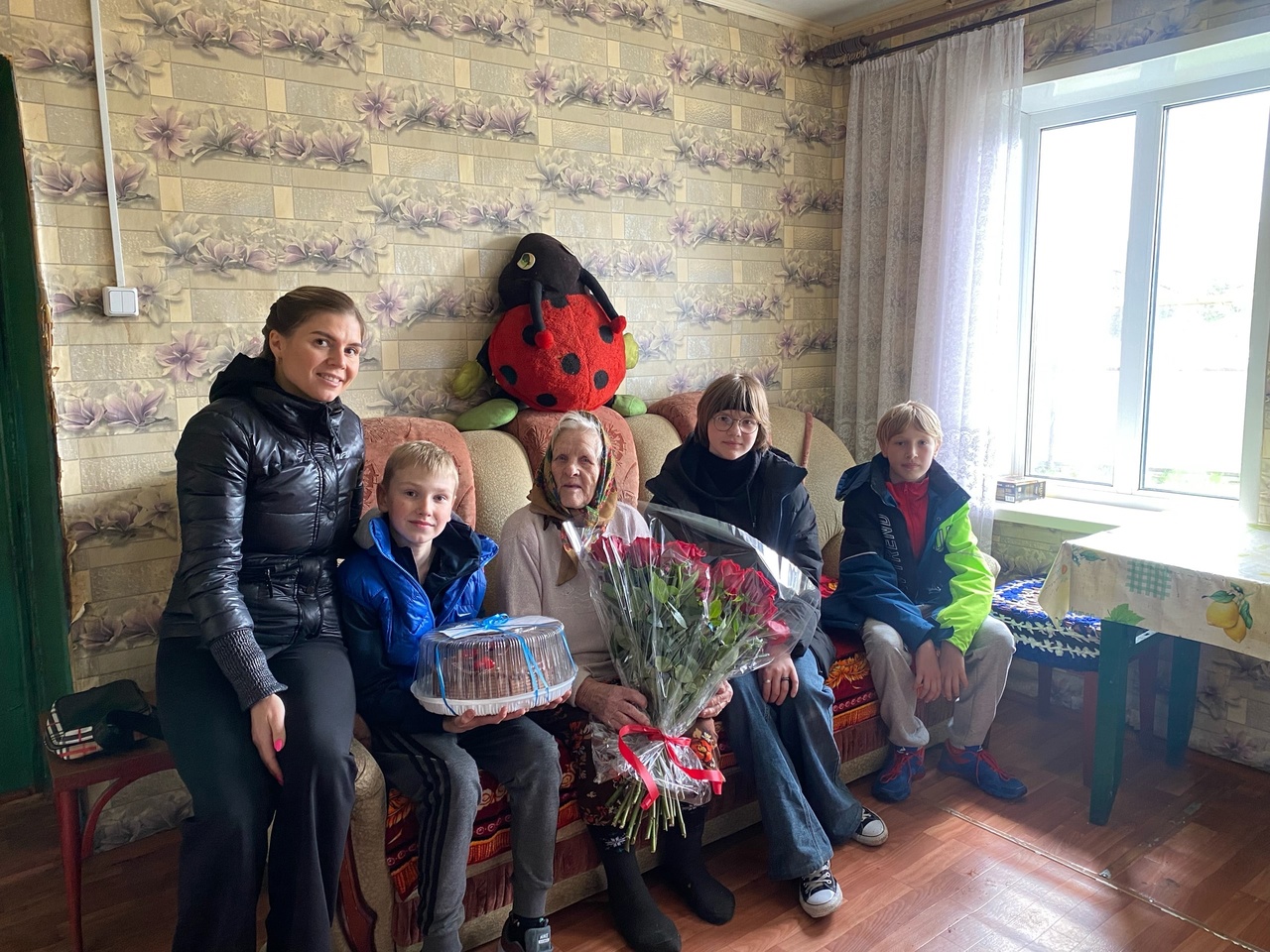 Поздравление Ветерана с Днем Великой Победы!