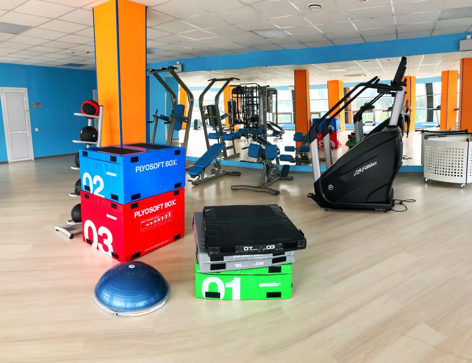 ФИТНЕС-ЦЕНТР ОТКРЫТ!