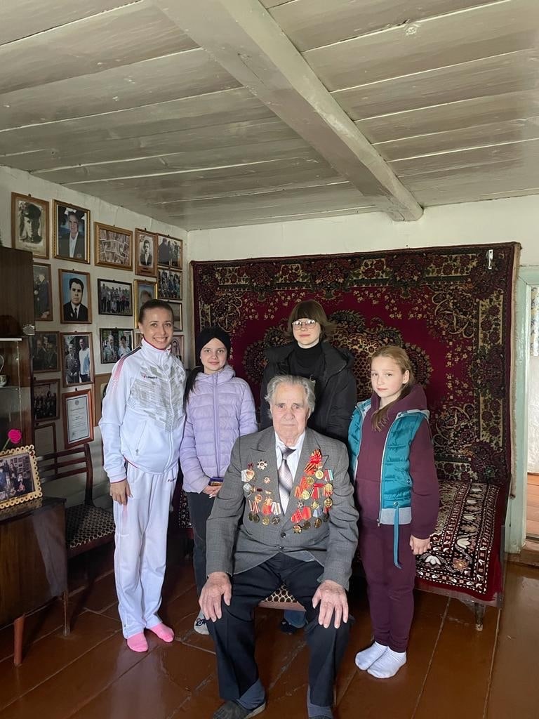 Встреча с Ветераном Великой Отечественной Войны