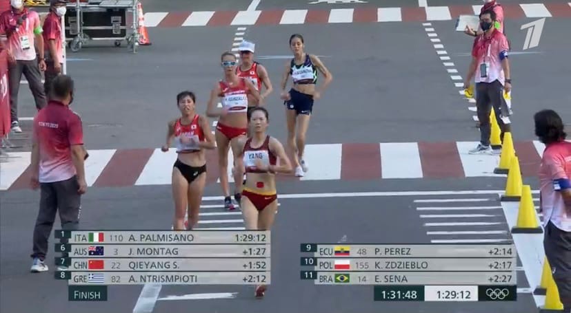 Эльвира Хасанова выступила на ОЛИМПИЙСКИХ ИГРАХ - 2020