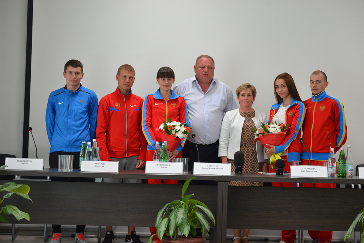 Чествуем победителей!