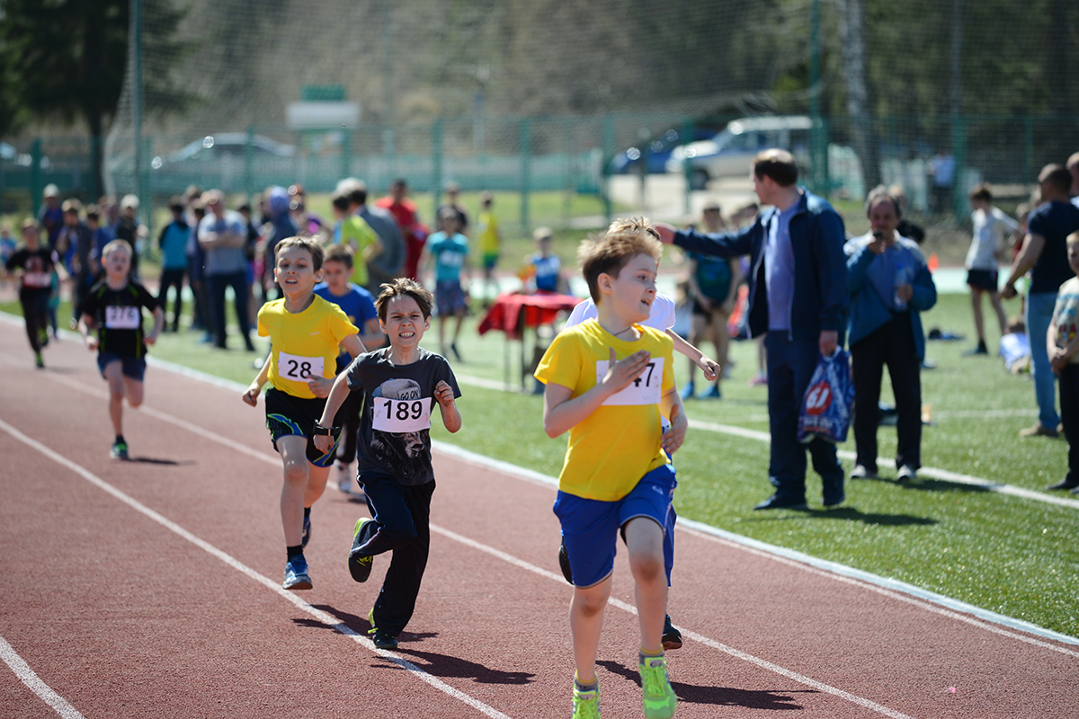 Республиканские соревнования по бегу и спортивной ходьбе, посвященные Дню Победы в Великой Отечественной войне