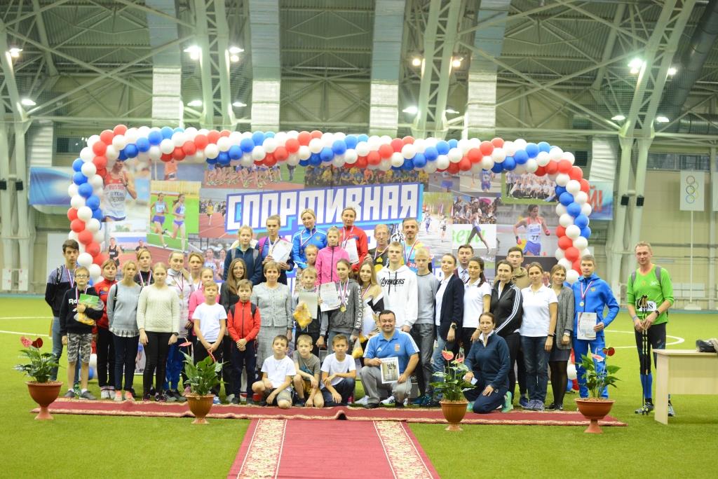 С дебютом. Открытый фестиваль по северной ходьбе