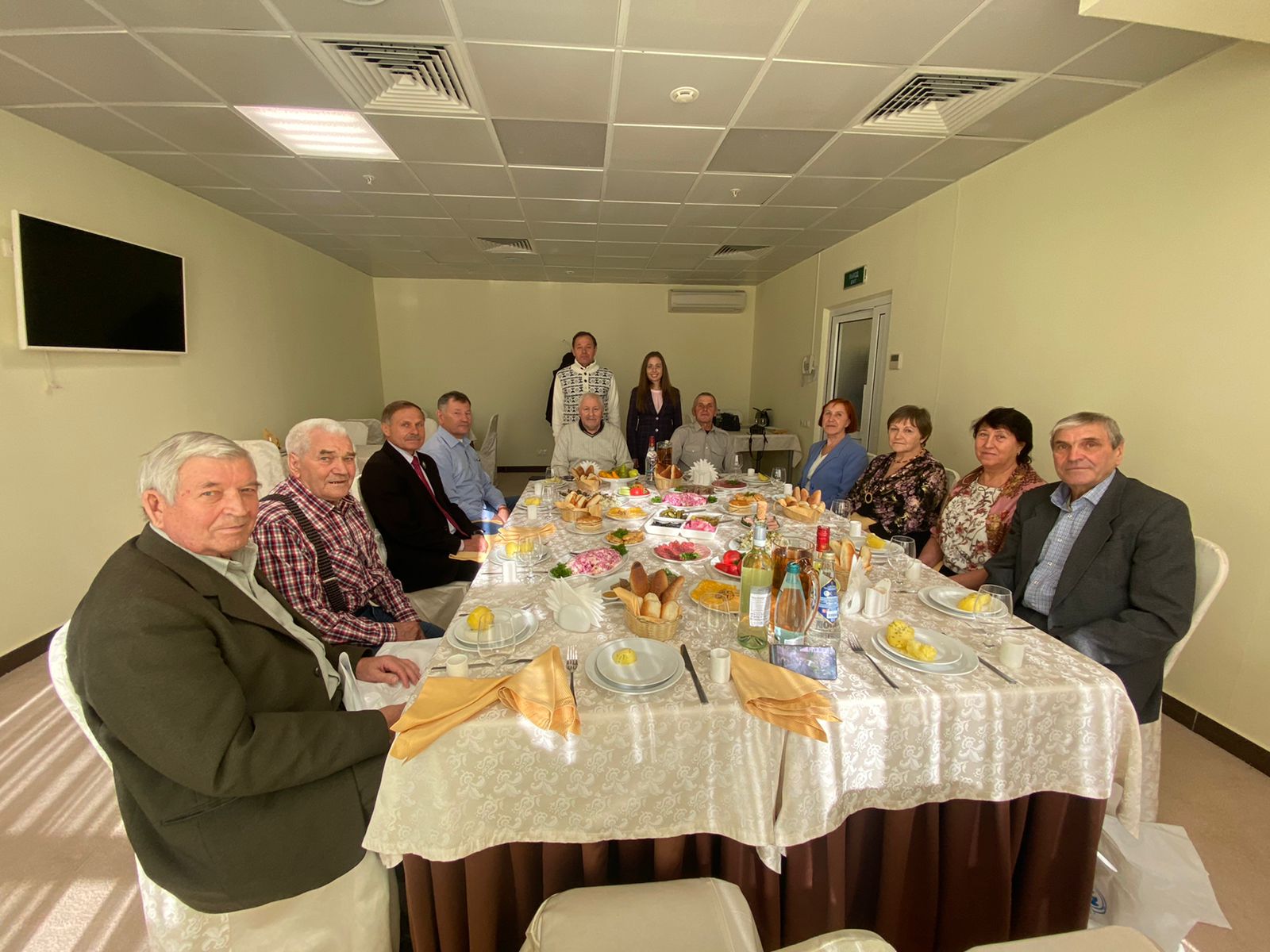 Чествование ветереанов спорта!