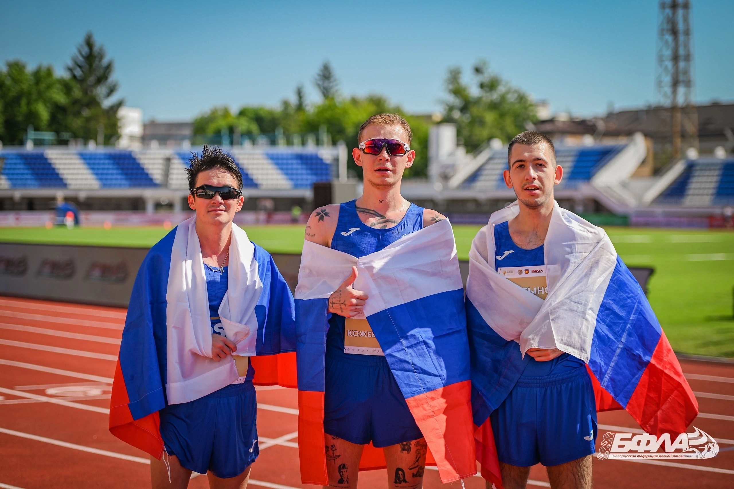 Кубок сильнейших спортсменов и Матчевая встреча по легкой атлетике!