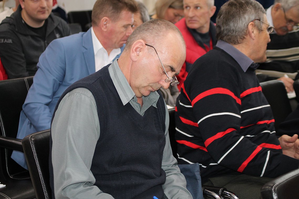 Республиканский тренерский совет в ГАУ РМ "СШОР по л/а"