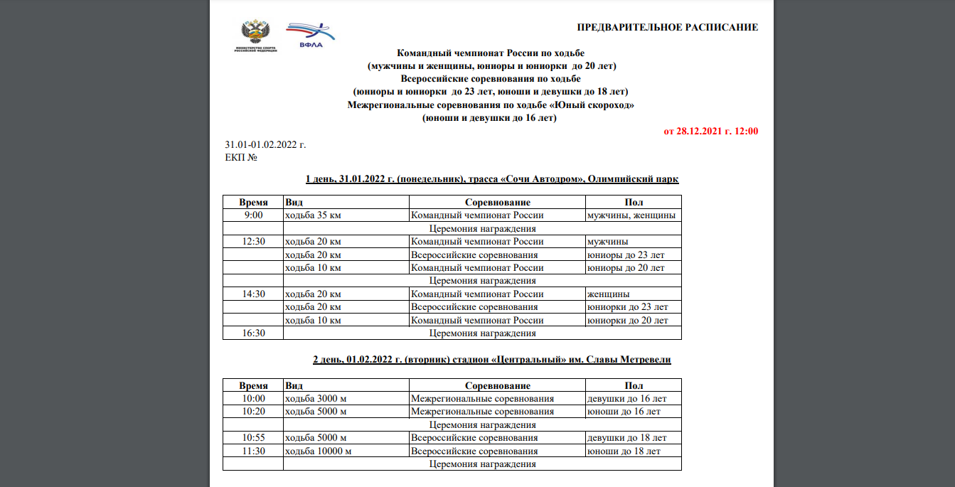 Командный Чемпионат России