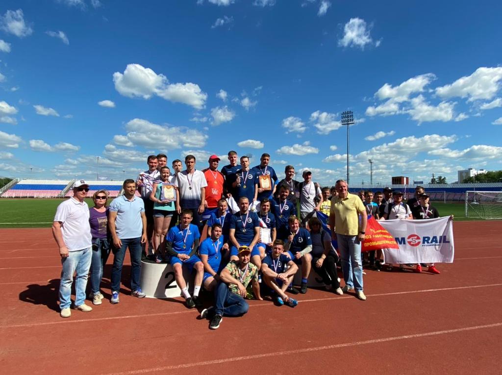 Республиканская профсоюзная Спартакиада 