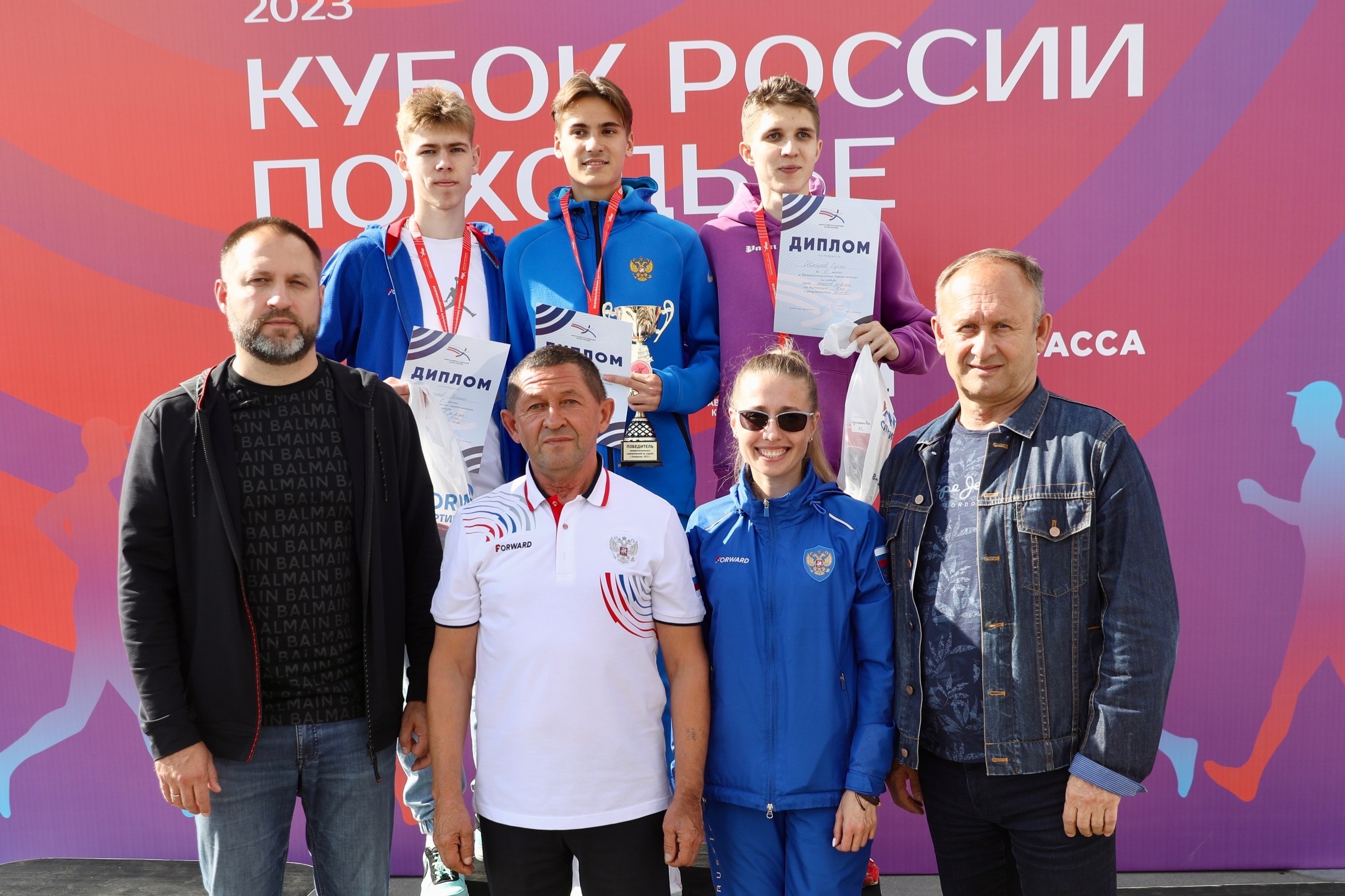 Межрегиональные соревнования по ходьбе г. Кемерово