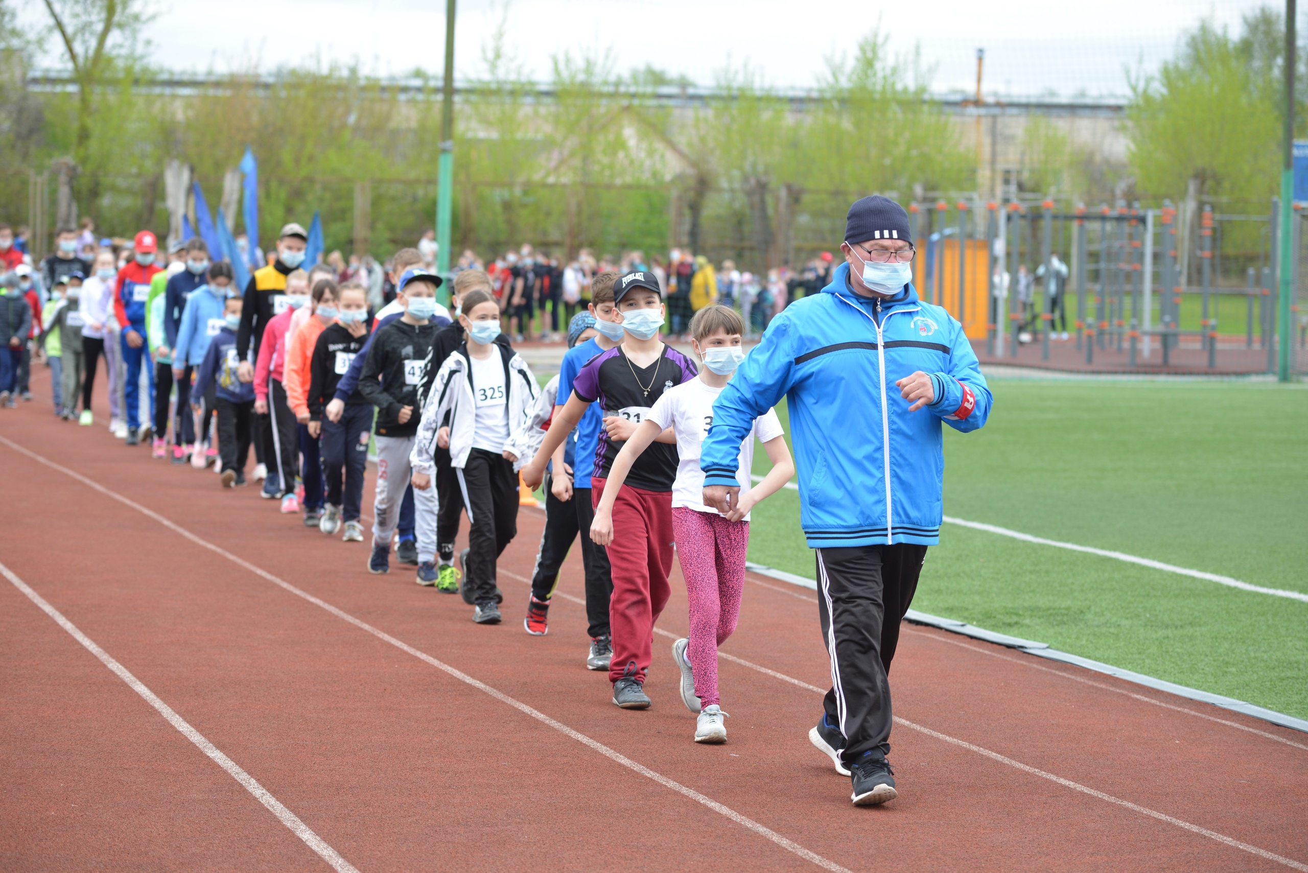 Весенний спортивный сезон