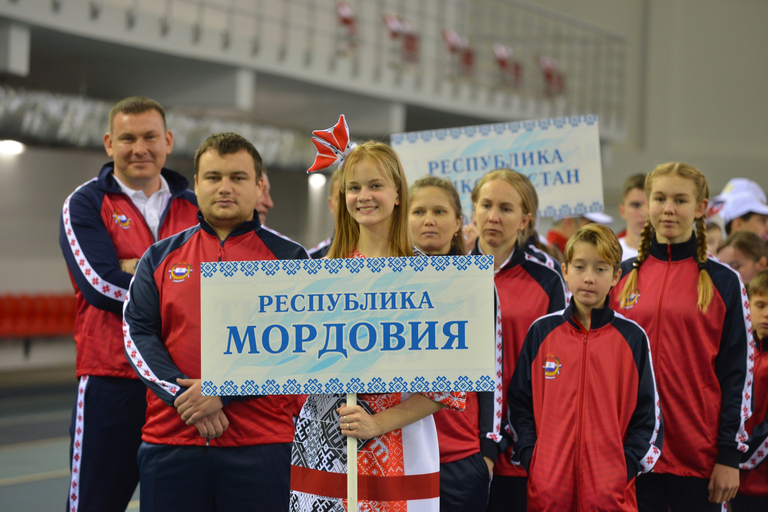 Открытие фестиваля "Спорт - в село!"