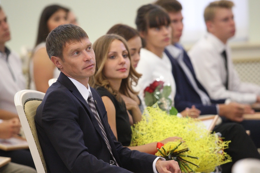 Заслуженные награды в День физкультурника