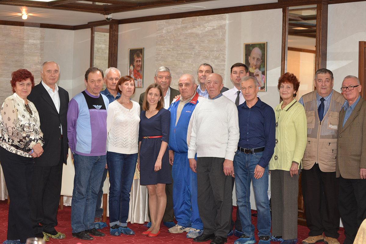 Чествование ветеранов спорта