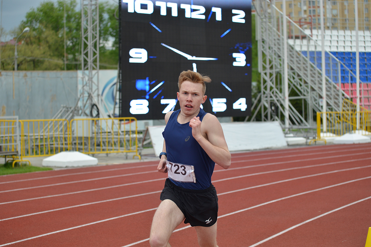 Чемпионат и первенство Мордовии по легкой атлетике (ДЕНЬ I)