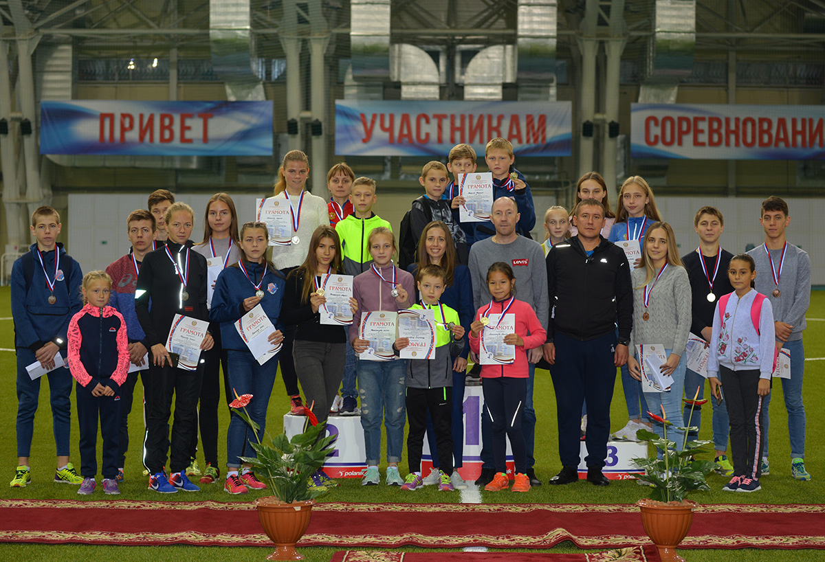 Старты памяти Николая Андреевича Тимофеева