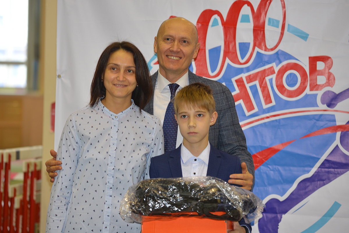 1000 талантов в Мордовии