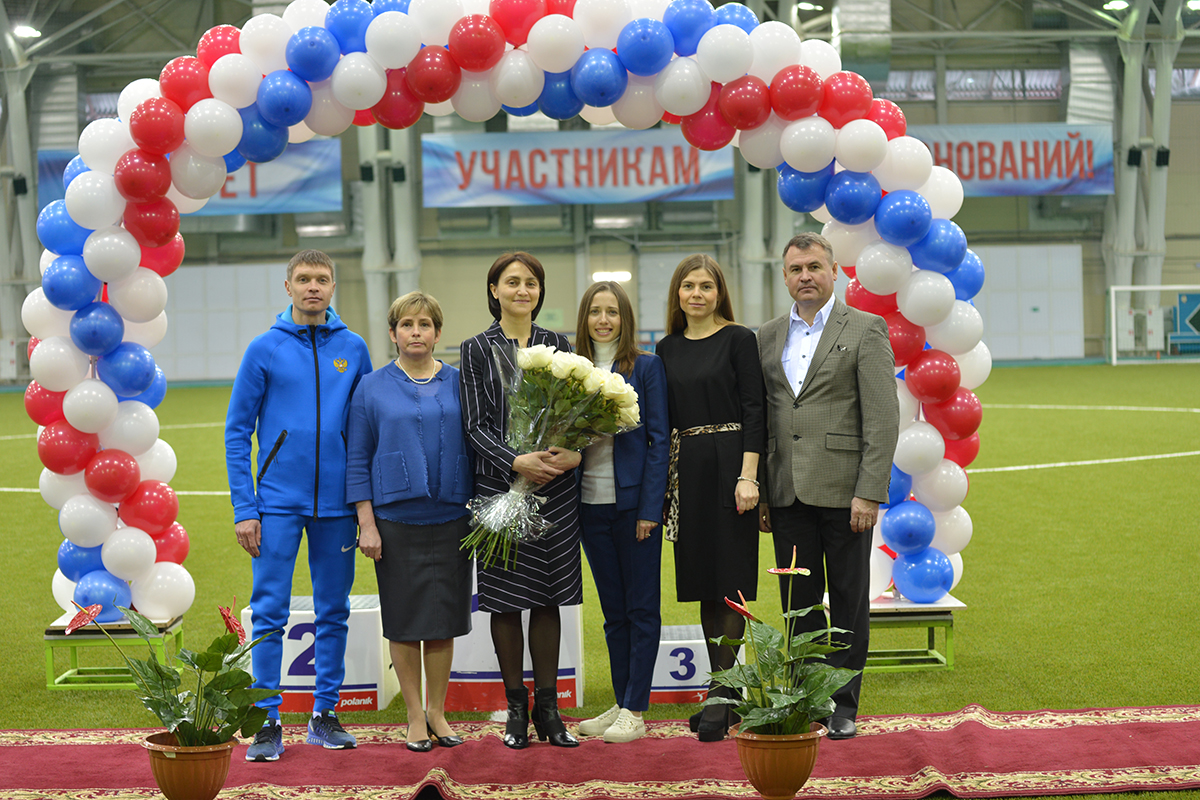 Кубок Мордовии по ходьбе в честь Ирины Станкиной