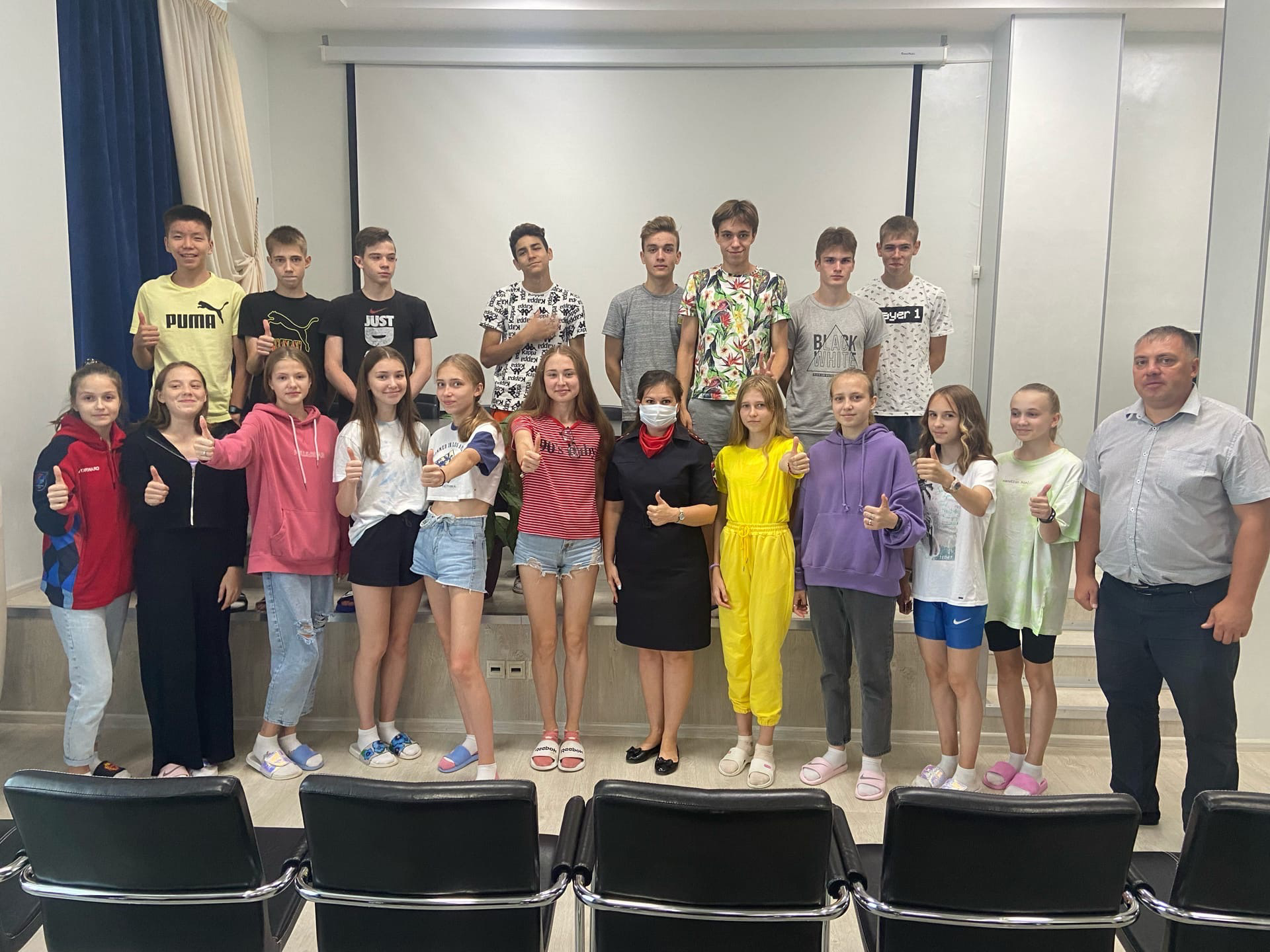 Спортсмены против наркотиков!