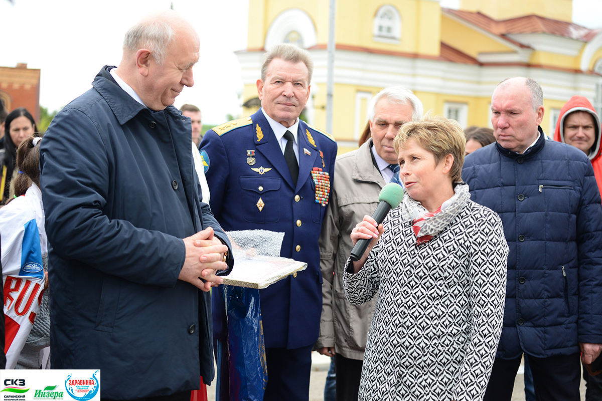 Республиканские соревнования по спортивной ходьбе на призы Николая Ивановича Меркушкина