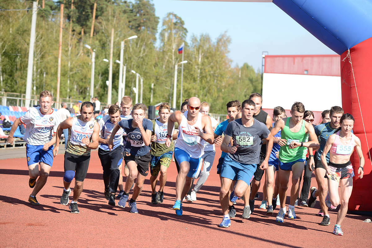 Активная спортивная неделя