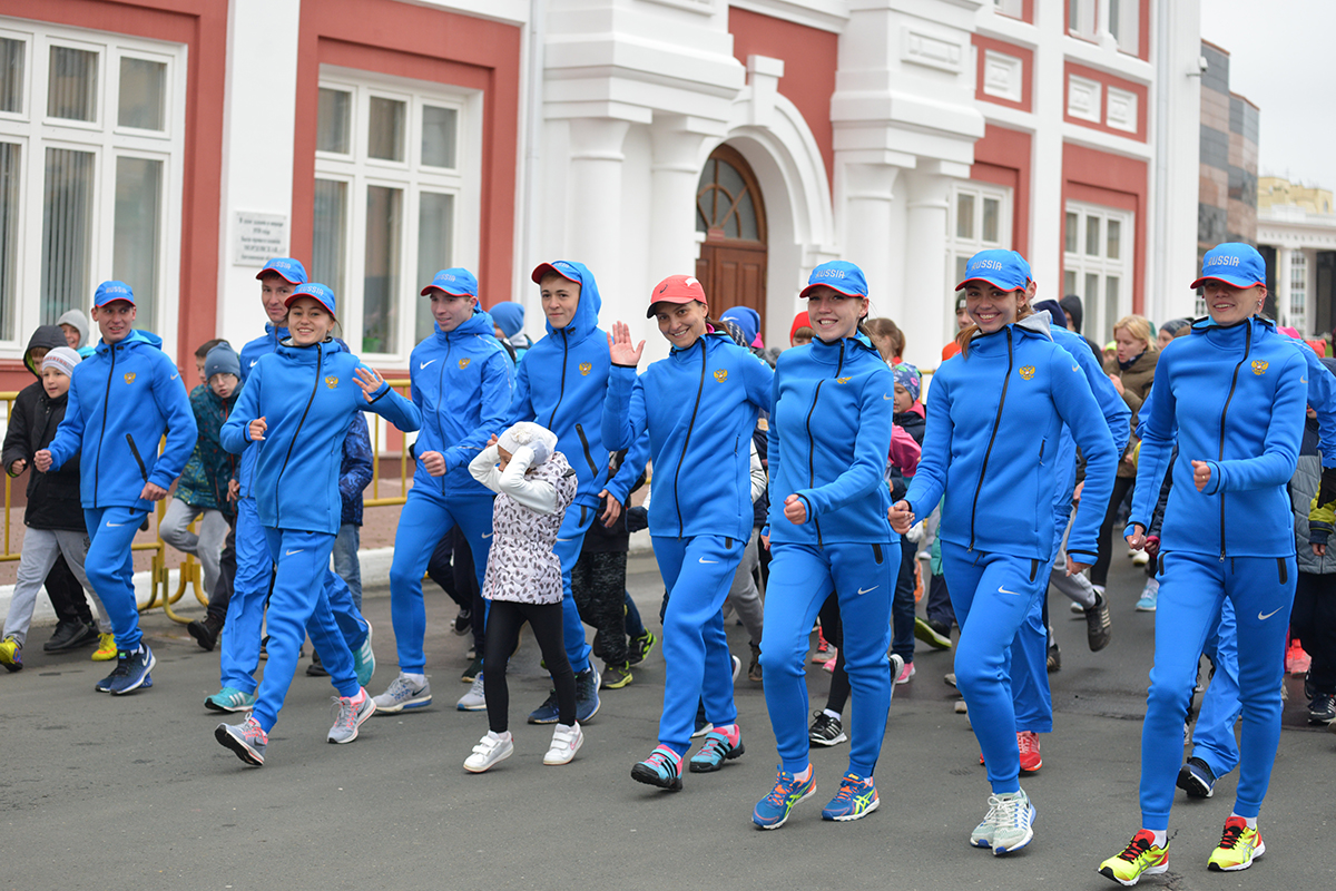 Всероссийский день ходьбы