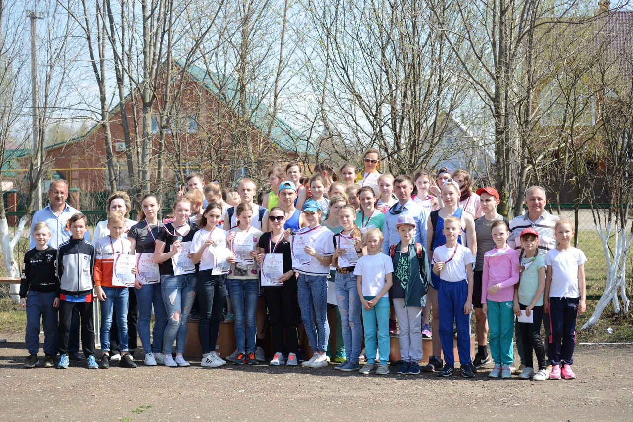 Республиканские соревнования по бегу на призы ГУП РМ «Тепличное».