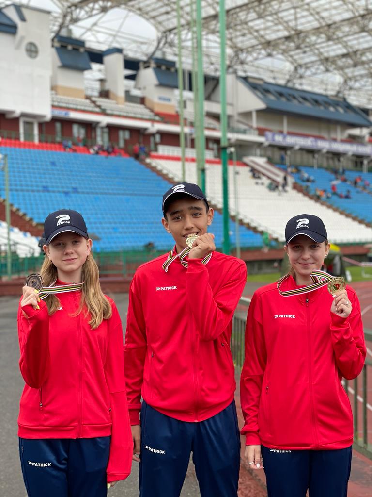 ЗАБРАЛИ МЕДАЛИ!