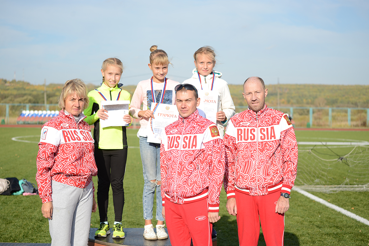 Старты в честь героев спорта