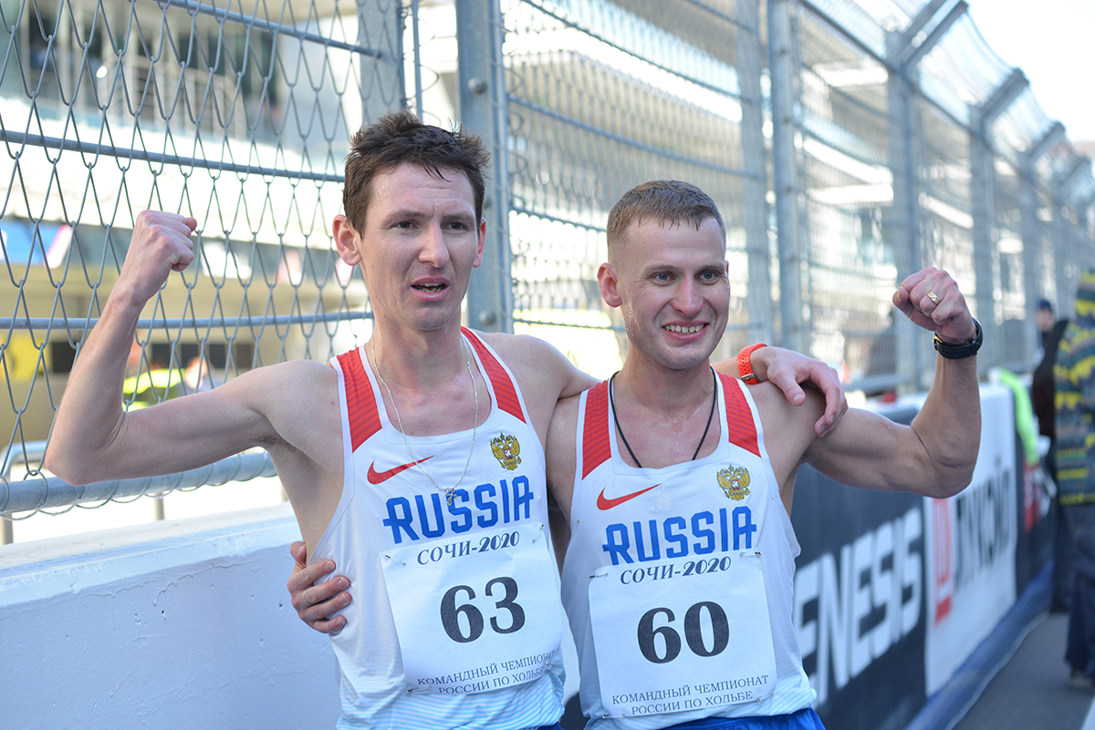 Итоги первого дня Всероссийских соревнований по ходьбе 2020!