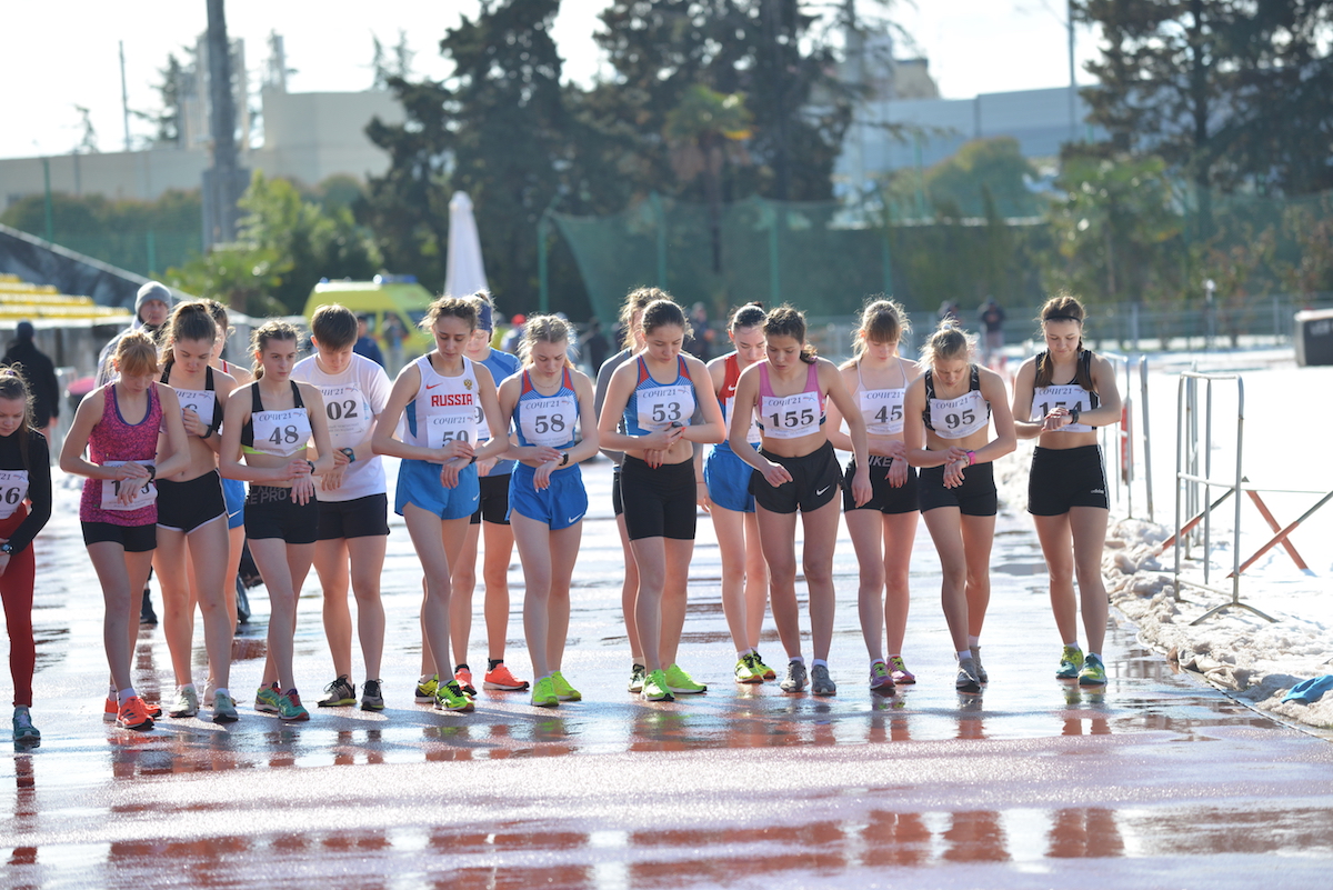 Зимние старты - 2021!