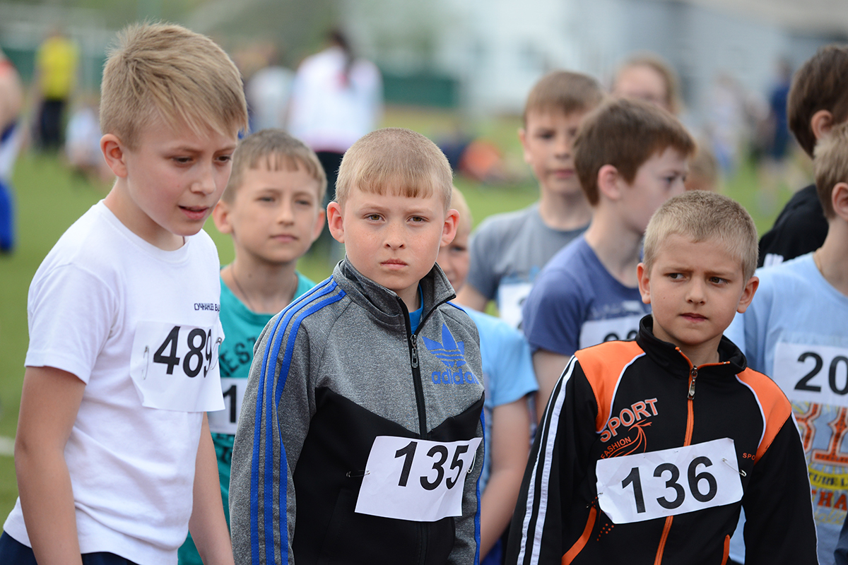 Ардатовские старты, посвященные Дню Великой Победы