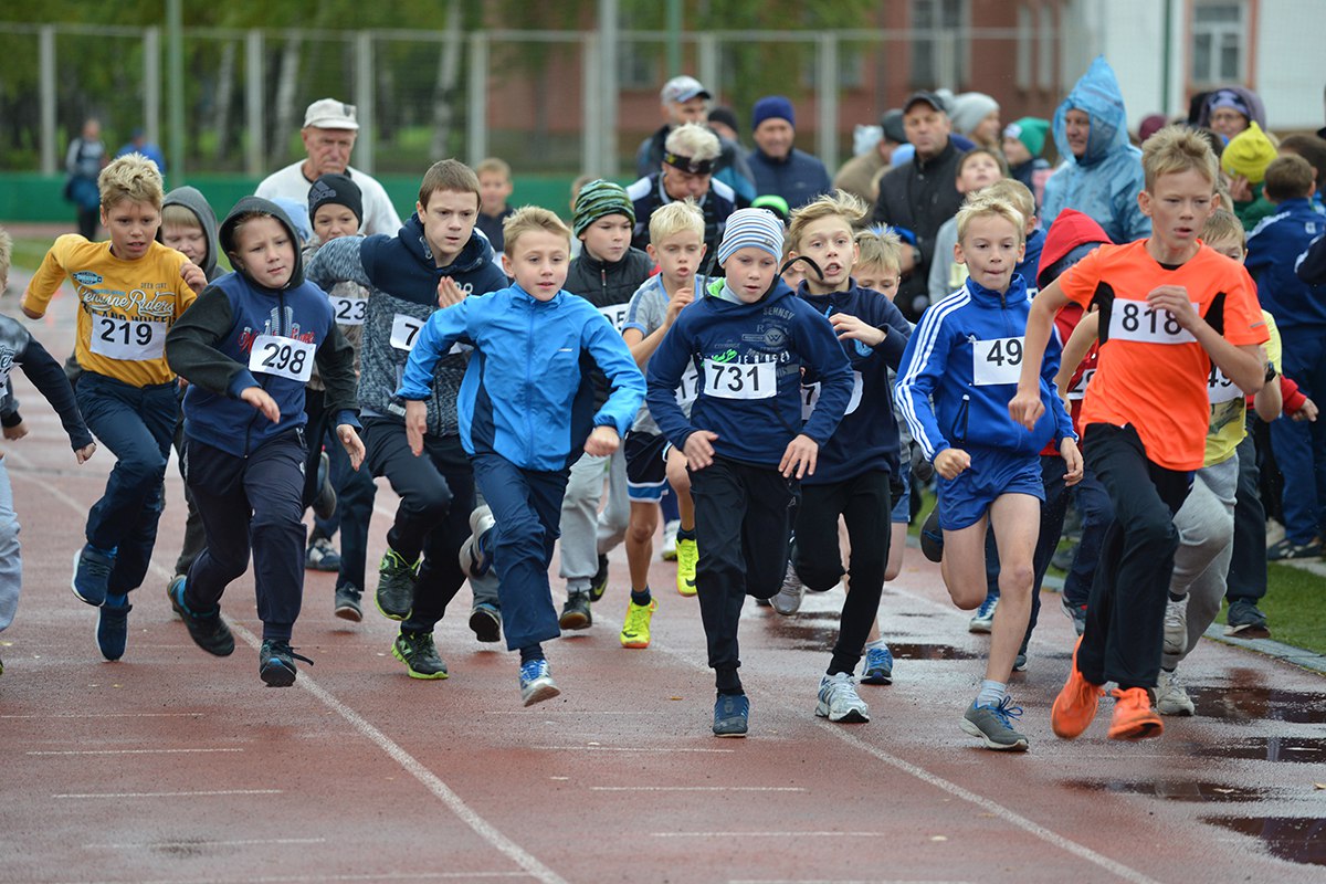 Бег и спортивная ходьба на призы Главы Чамзинского района.