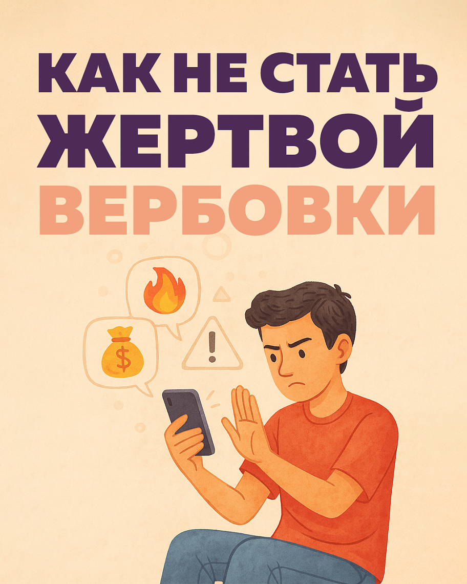 Как не стать жертвой вербовки?