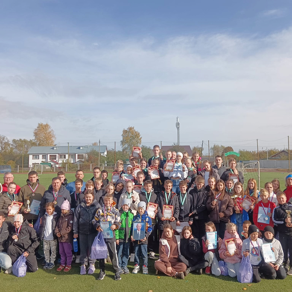 Насыщенные выходные!